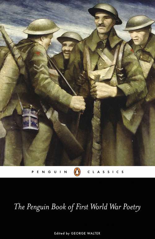 Book cover of The Penguin Book of First World War Poetry (Penguin Classics)