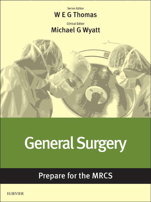 Book cover of General Surgery: Key articles from the Surgery Journal
