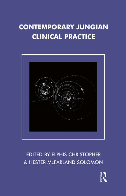 Book cover of Contemporary Jungian Clinical Practice