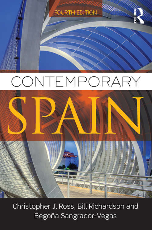 Book cover of Contemporary Spain: A Handbook (4) (A\hodder Arnold Publication)
