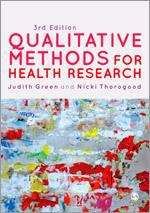 Book cover of Qualitative Methods for Health Research (PDF)