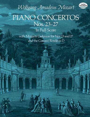 Book cover of Piano Concertos : Nos. 23-27 in Full Score