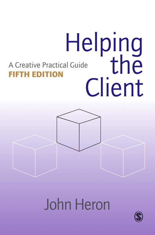 Book cover of Helping the Client: a Creative Practical Guide (PDF)