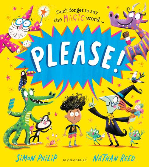 Book cover of PLEASE!