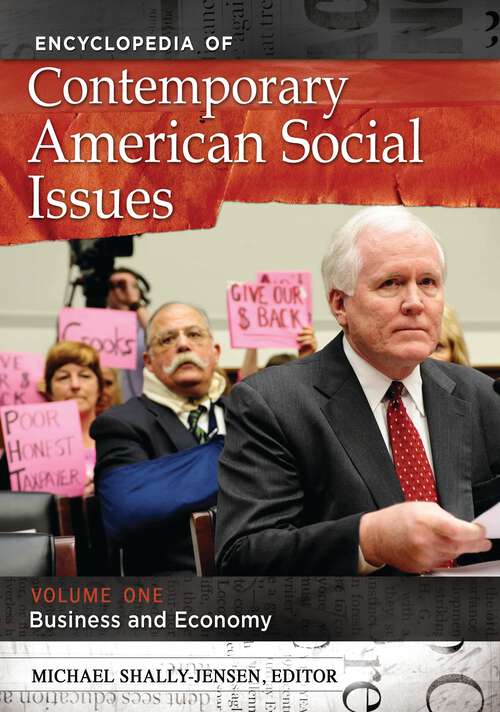 Book cover of Encyclopedia of Contemporary American Social Issues [4 volumes]: [4 volumes]