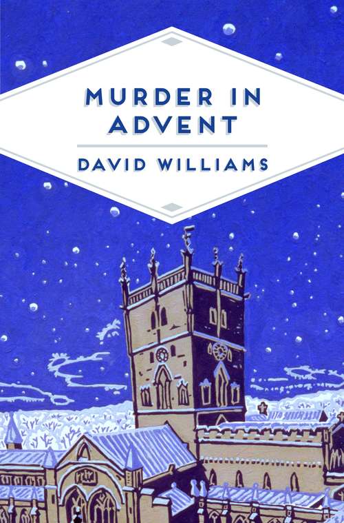 Book cover of Murder in Advent (Pan Heritage Classics #8)