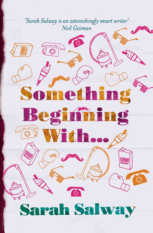 Book cover of Something Beginning With (ePub Library of Lost Books edition)