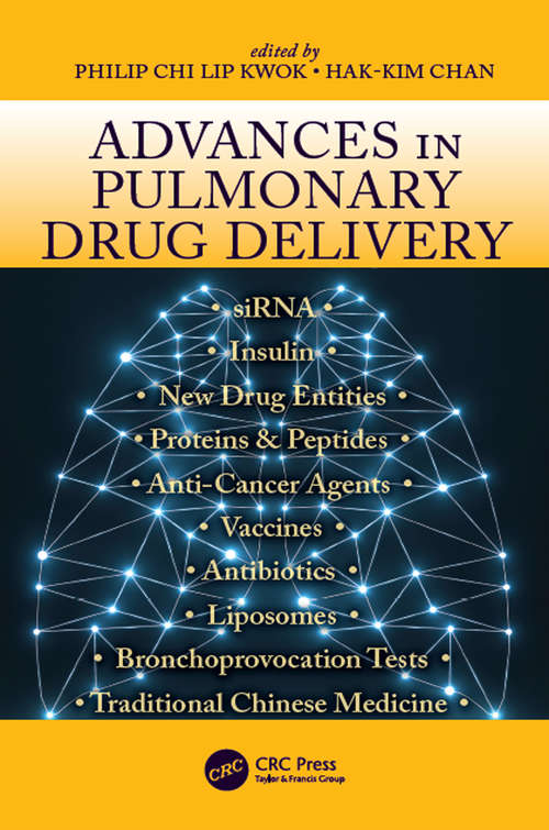 Book cover of Advances in Pulmonary Drug Delivery
