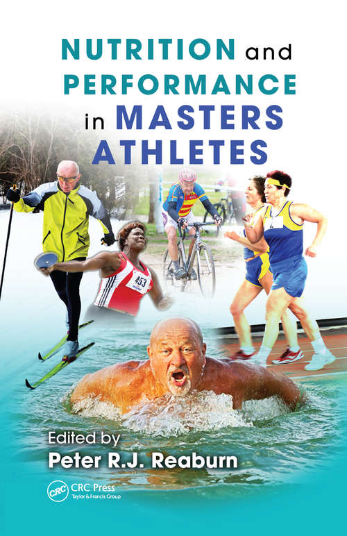 Book cover of Nutrition and Performance in Masters Athletes