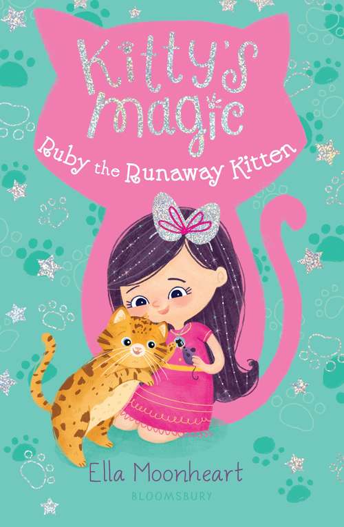Book cover of Kitty's Magic 3: Ruby the Runaway Kitten (Kitty's Magic)