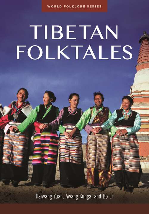 Book cover of Tibetan Folktales (World Folklore Series)