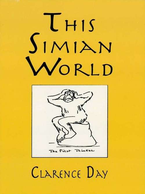 Book cover of This Simian World