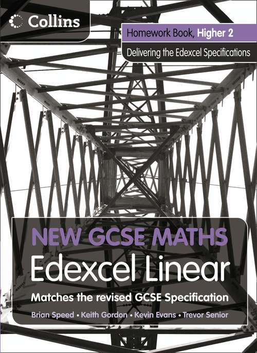 Book cover of New GCSE Maths Edexcel Linear: Homework Book, Higher 2 (PDF)
