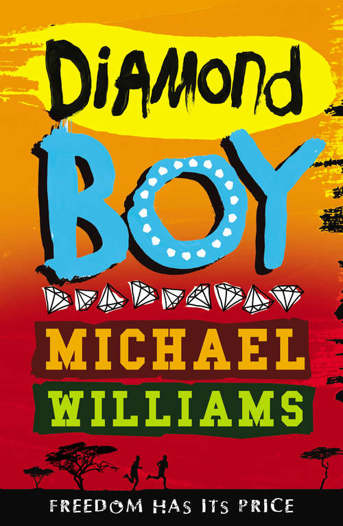 Book cover of Diamond Boy