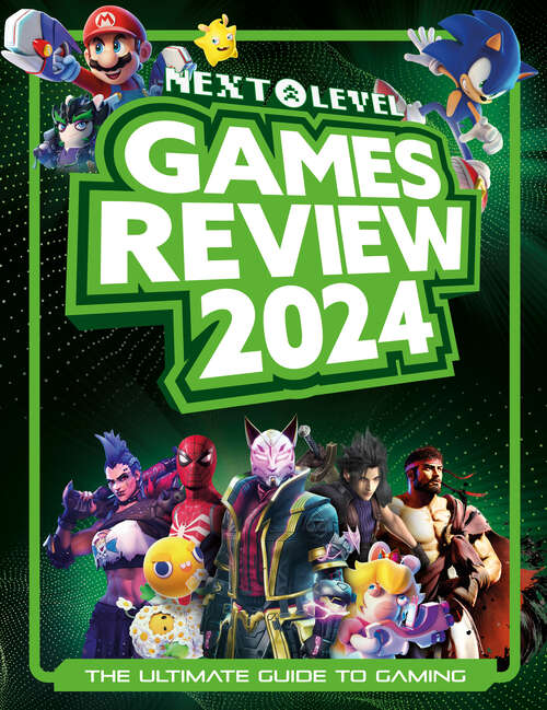 Book cover of Next Level Games Review 2024