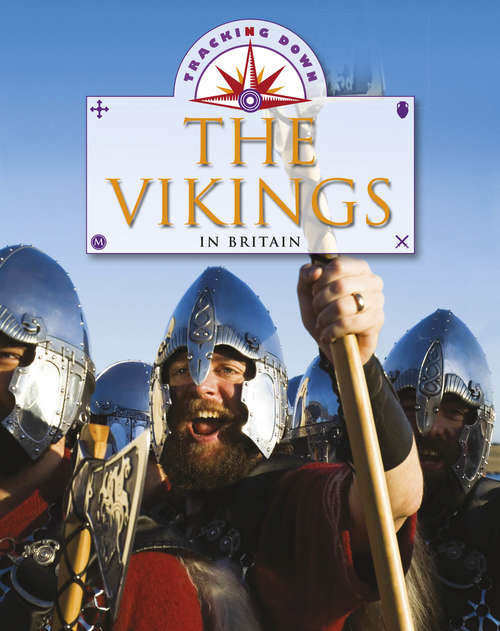 Book cover of The Vikings in Britain: The Vikings In Britain (Tracking Down #32)