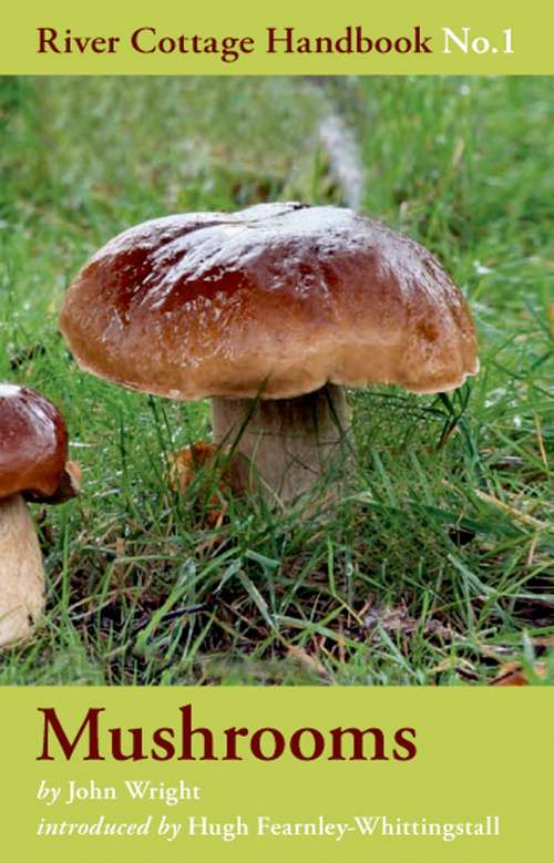 Book cover of Mushrooms: River Cottage Handbook No.1 (River Cottage Handbook)