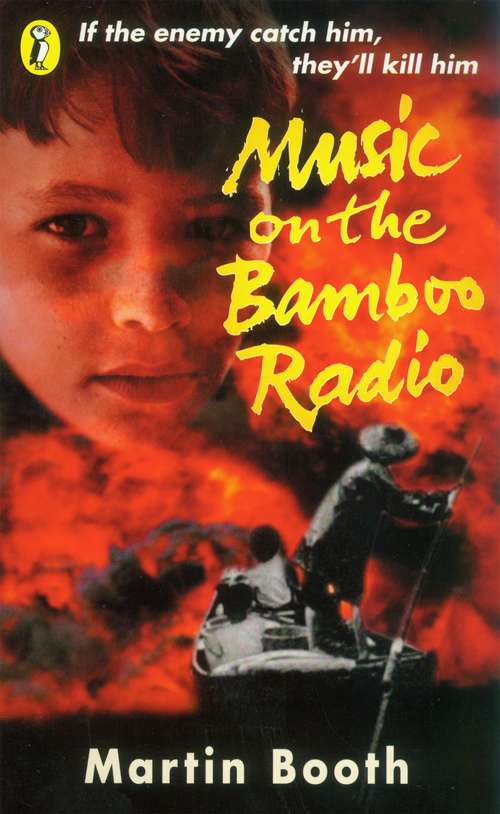 Book cover of Music on the Bamboo Radio