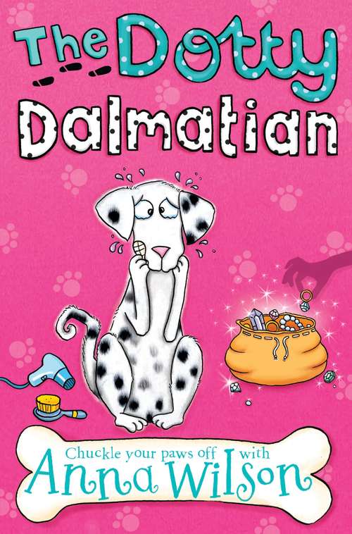 Book cover of The Dotty Dalmatian (Pooch Parlour #2)