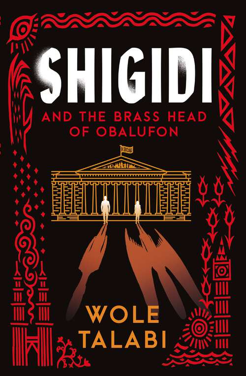 Book cover of Shigidi: and the Brass Head of Obalufon