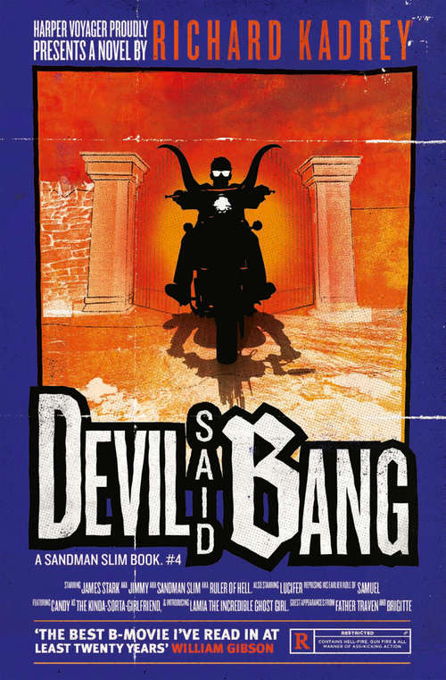 Book cover of Devil Said Bang: A Sandman Slim Novel (ePub edition) (Sandman Slim #4)