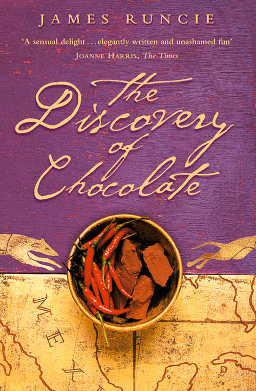 Book cover of The Discovery of Chocolate: A Novel (ePub edition)