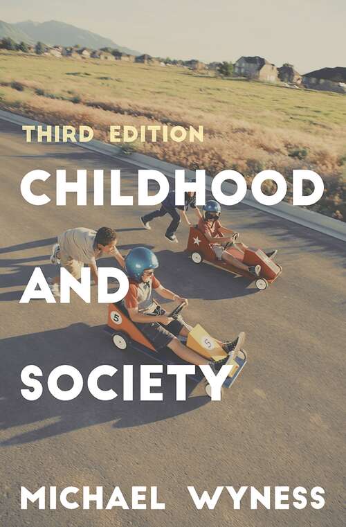 Book cover of Childhood and Society: In A Global Context