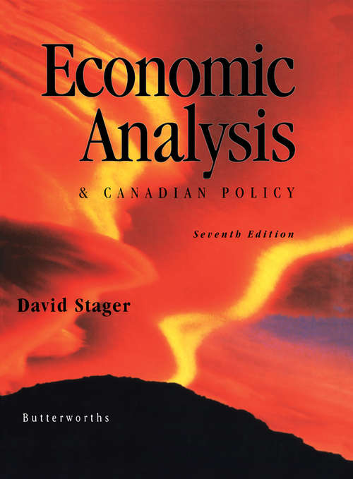 Book cover of Economic Analysis & Canadian Policy (7)