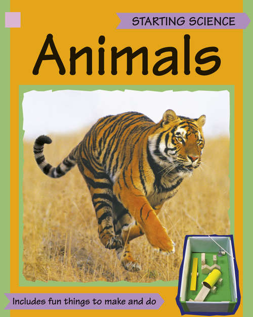 Book cover of Animals: Animal Homes (Project Science)