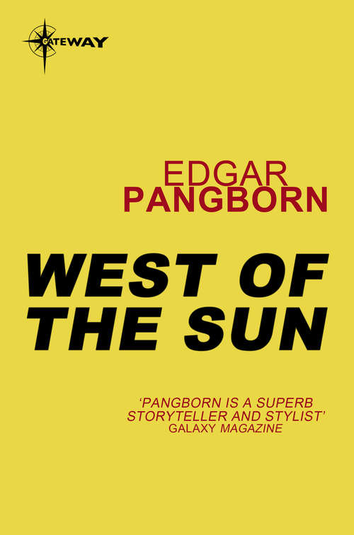 Book cover of West of the Sun