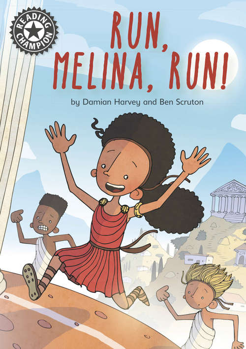 Book cover of Run, Melina, Run (PDF): Independent Reading 14 (Reading Champion #2)