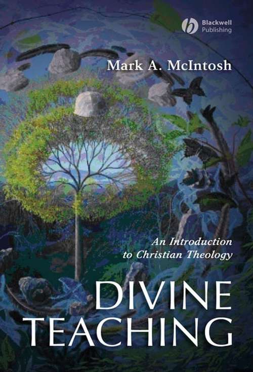 Book cover of Divine Teaching: An Introduction to Christian Theology