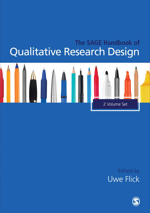 Book cover of The SAGE Handbook of Qualitative Research Design