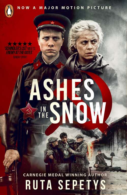 Book cover of Ashes in the Snow: Previously Between Shades of Gray