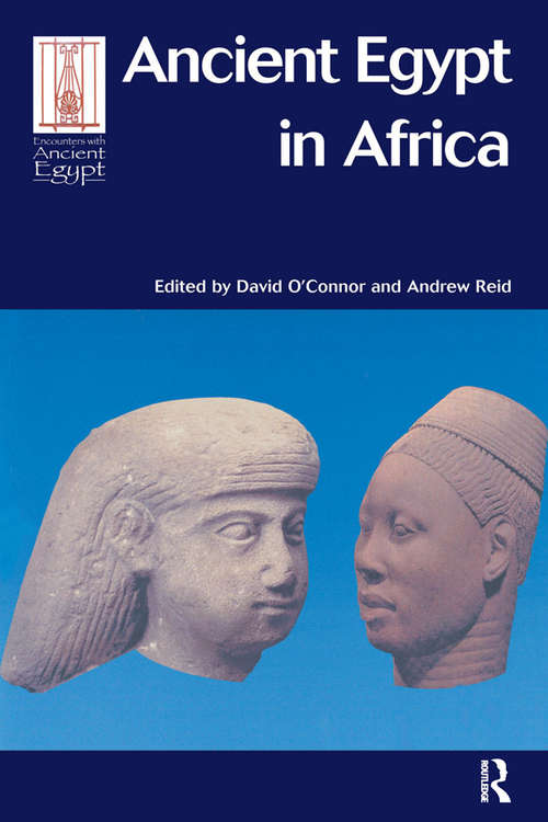 Book cover of Ancient Egypt in Africa (Encounters with Ancient Egypt)