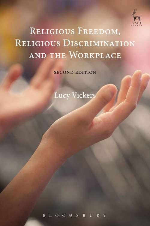 Book cover of Religious Freedom, Religious Discrimination and the Workplace (2)