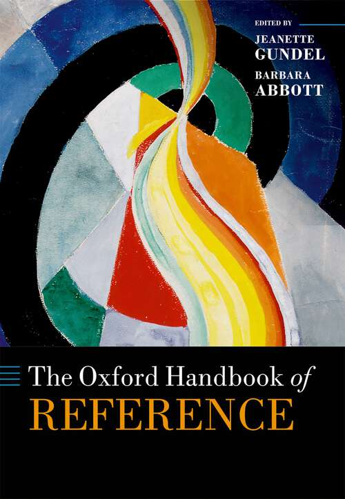 Book cover of The Oxford Handbook of Reference (Oxford Handbooks)