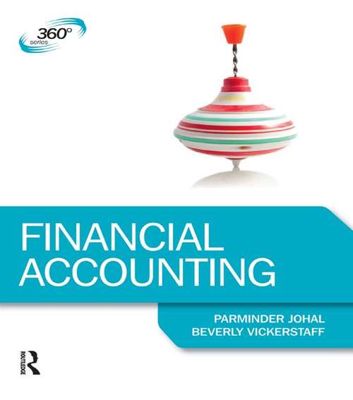 Book cover of Financial Accounting (360 Degree Business)