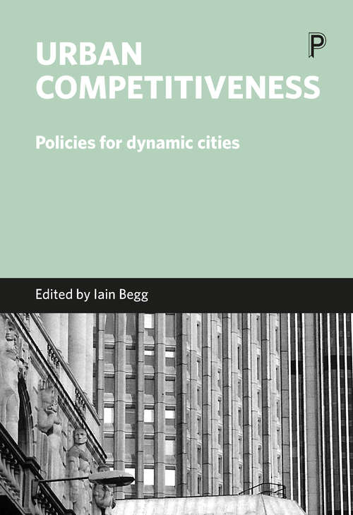 Book cover of Urban competitiveness: Policies for dynamic cities