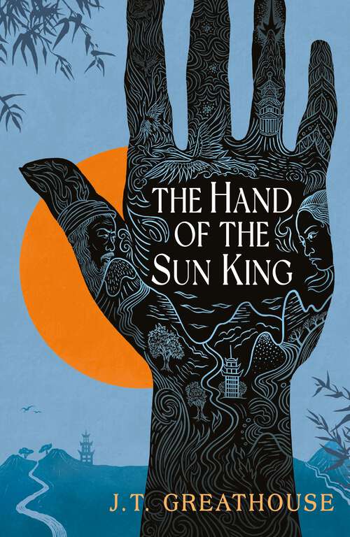 Book cover of The Hand of the Sun King: Book One (Pact and Pattern)
