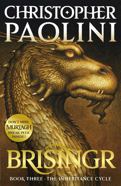 Book cover of Brisingr: Book Three (The Inheritance Cycle #3)