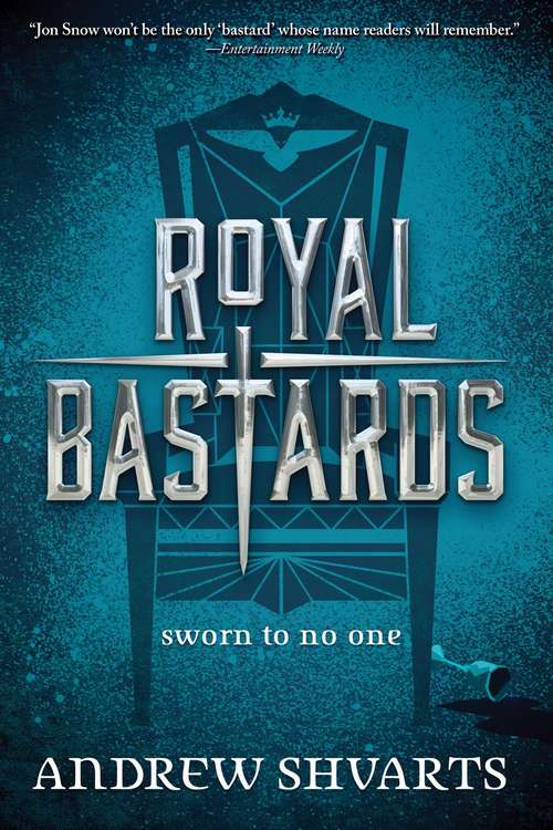 Book cover of Royal Bastards (Royal Bastards Ser. #1)