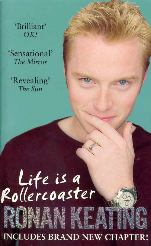Book cover of Life Is A Rollercoaster