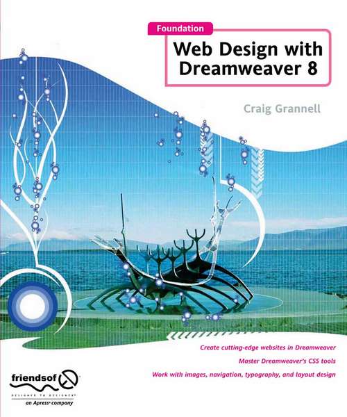 Book cover of Foundation Web Design with Dreamweaver 8 (1st ed.)