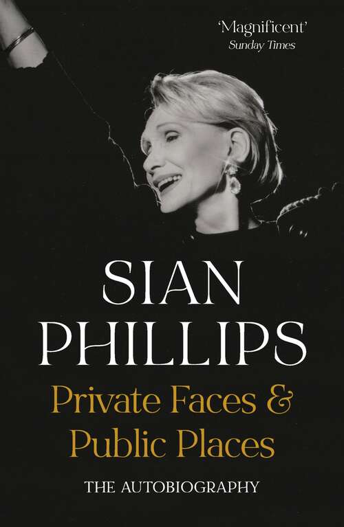 Book cover of Private Faces and Public Places: The Autobiographies