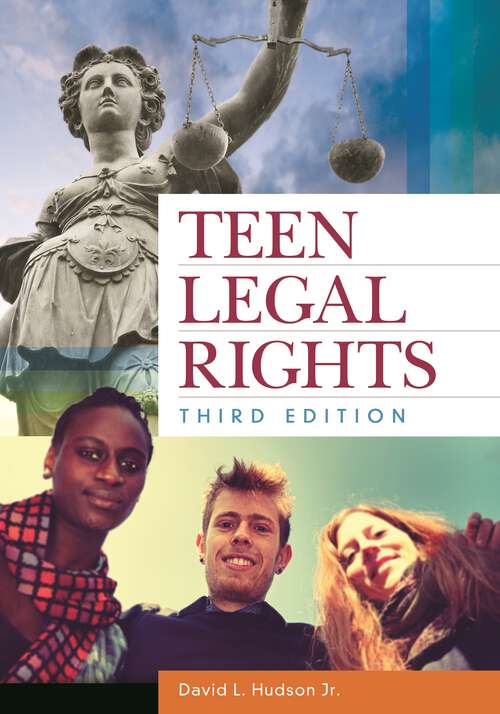 Book cover of Teen Legal Rights (3)