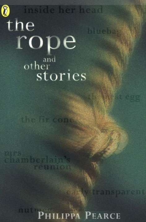 Book cover of The Rope and Other Stories