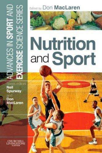 Book cover of Nutrition And Sport (Advances In Sport And Exercise Science Ser. (PDF))