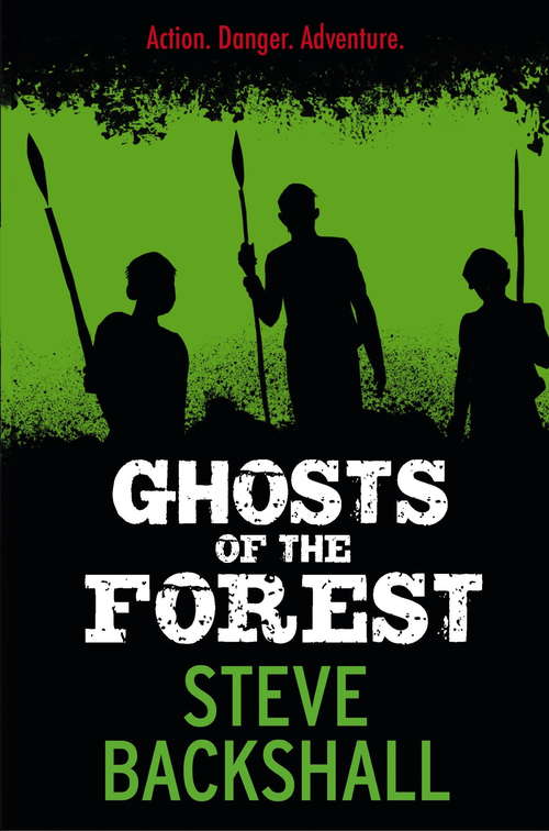 Book cover of Ghosts of the Forest: Book 2 (The Falcon Chronicles #2)