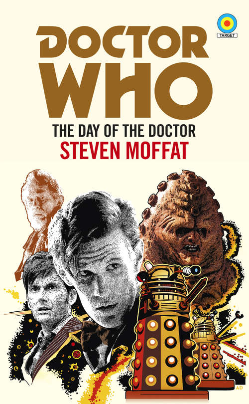 Book cover of Doctor Who: The Day of the Doctor (Target Collection)